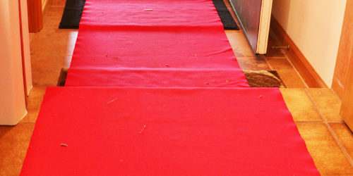red carpet